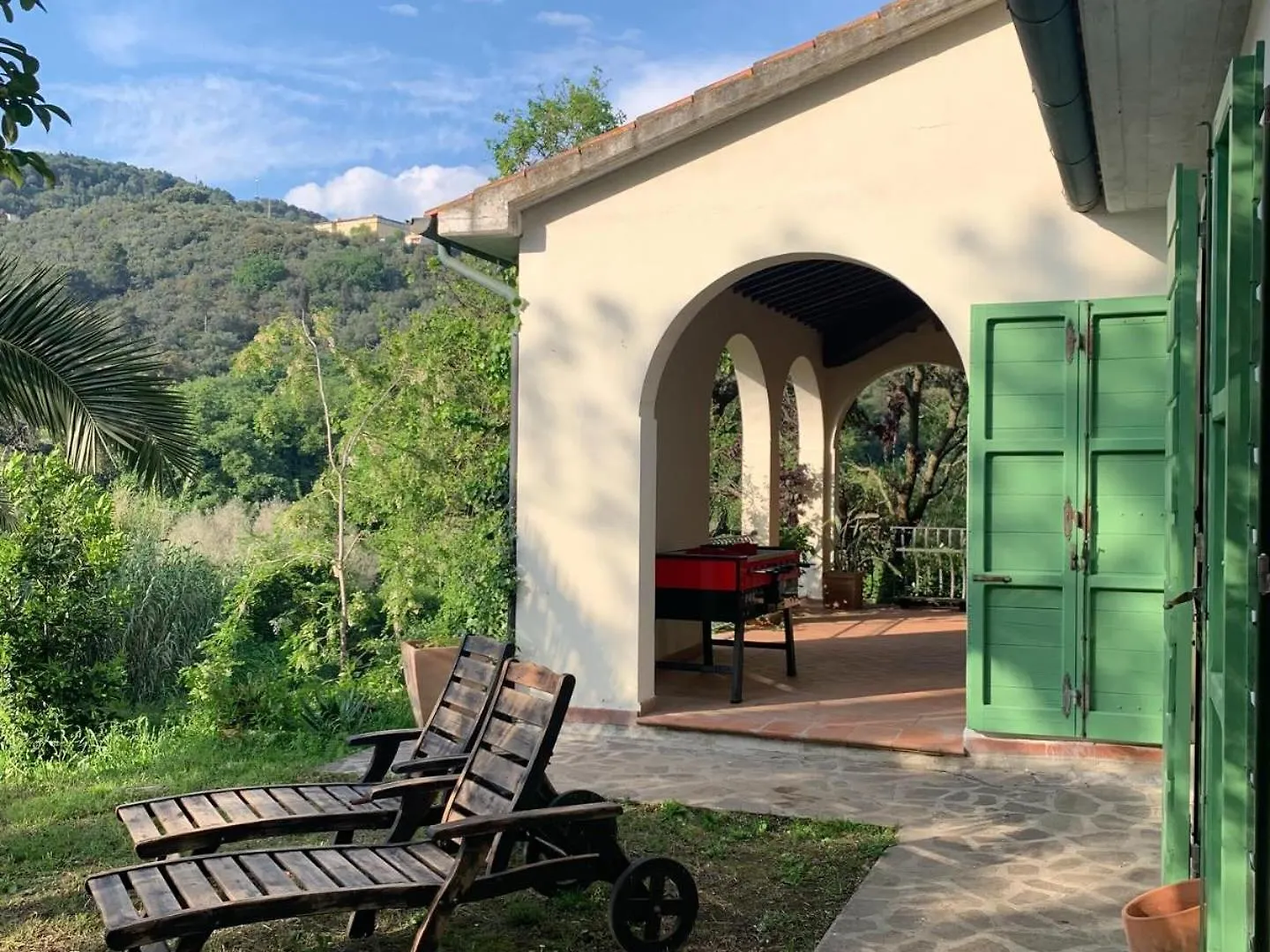 坎丕里亚麦利蒂玛Casa Ribellino别墅 度假居 坎丕里亚麦利蒂玛