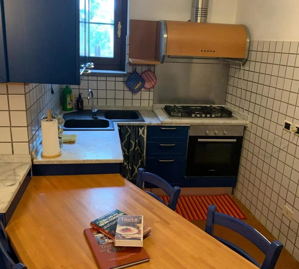 度假居 坎丕里亚麦利蒂玛Casa Ribellino别墅