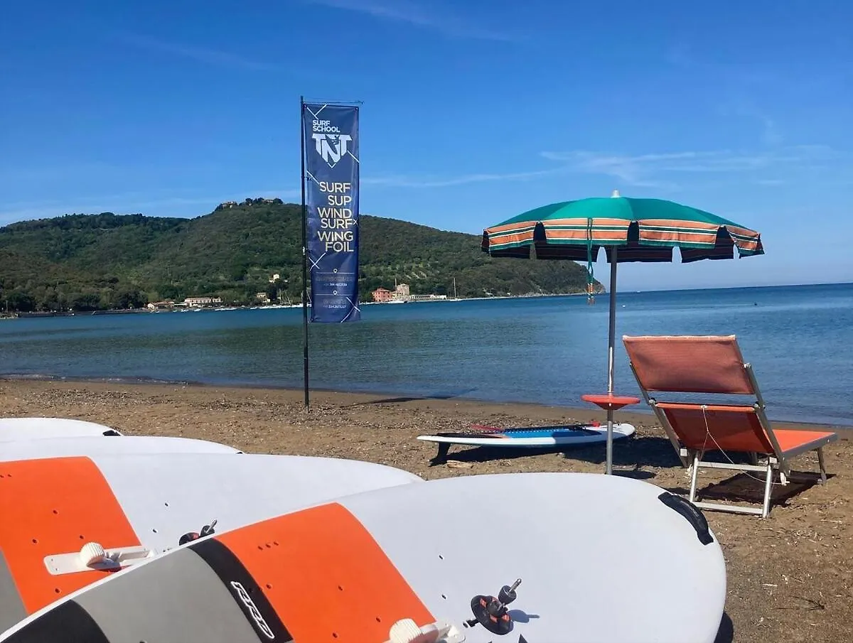 Nyaraló Casa Ribellino Villa Campiglia Marittima